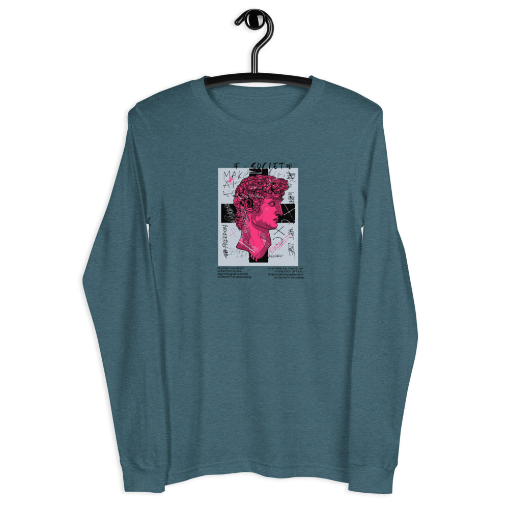 F- Society Langarmshirt