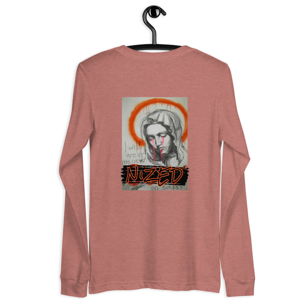 I will wear my new NiZED on Sunday Langarmshirt