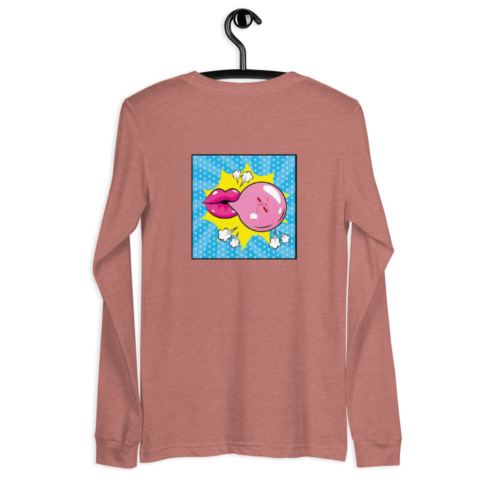 NiZED Bubble Gum Langarmshirt