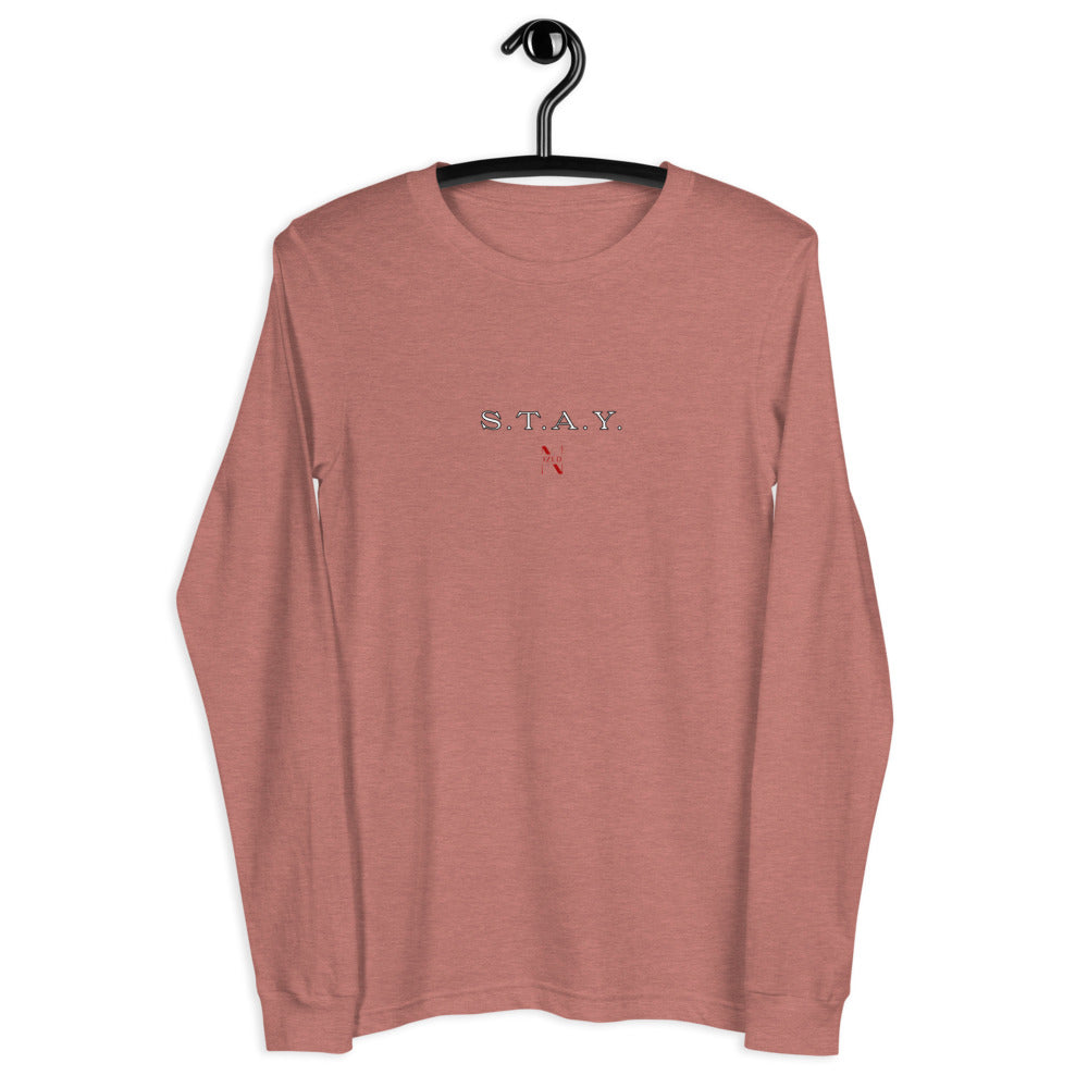 Stay Awesome Stay NiZED Langarmshirt