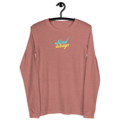 NiZED Bubble Gum Langarmshirt