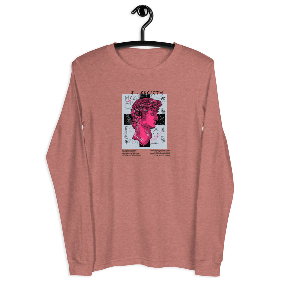 F- Society Langarmshirt