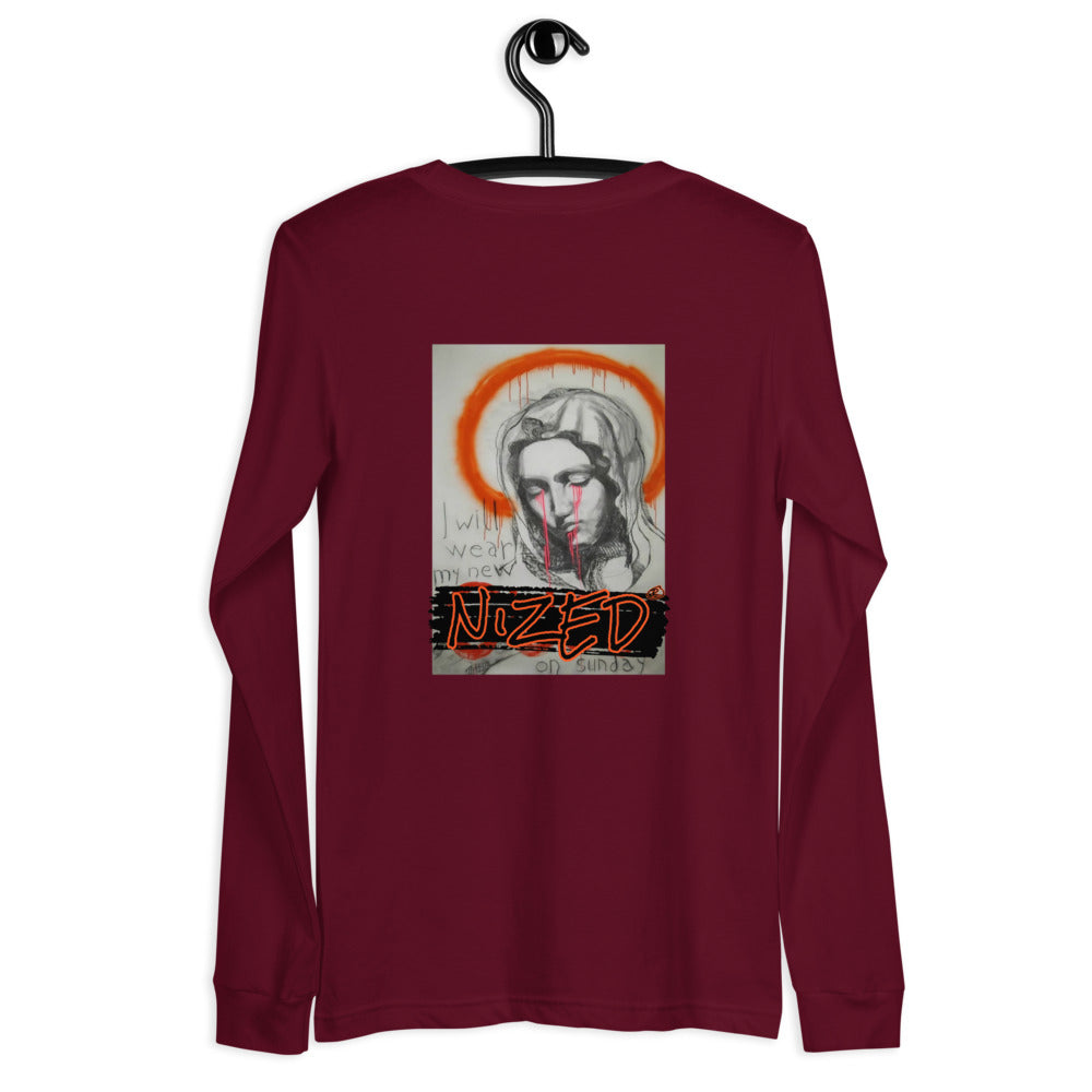 I will wear my new NiZED on Sunday Langarmshirt