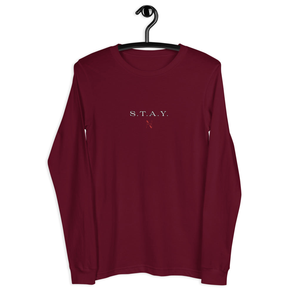 Stay Awesome Stay NiZED Langarmshirt
