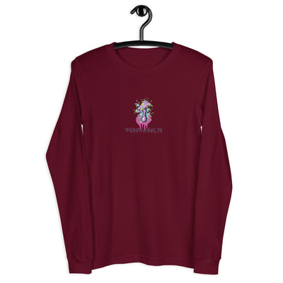 Psychedelic Langarmshirt - Produktbild 5 - NiZED