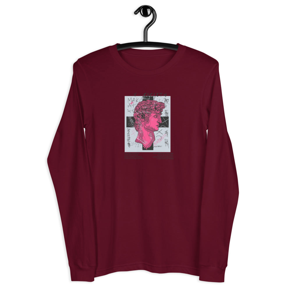 F- Society Langarmshirt