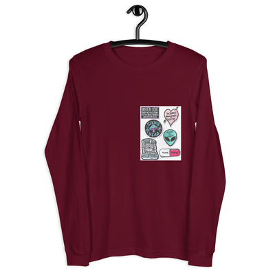 Trippy Sinners Tshirt - Produktbild 4 - NiZED