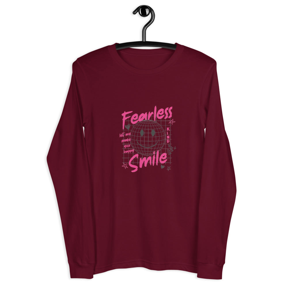 Fearless Smile Langarmshirt