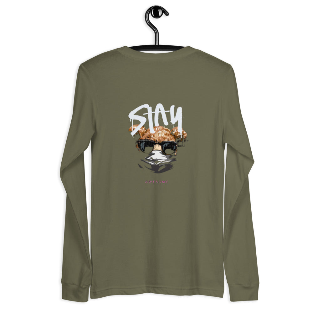 Stay Awesome Stay NiZED Langarmshirt