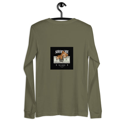 Show me the Money Langarmshirt