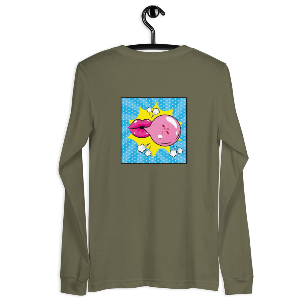 NiZED Bubble Gum Langarmshirt