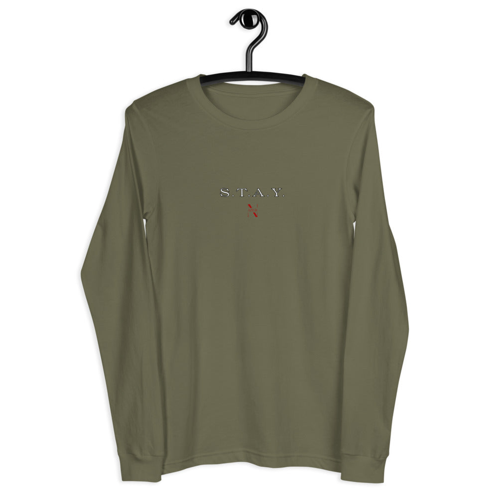 Stay Awesome Stay NiZED Langarmshirt