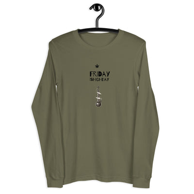 Friday is Highday Longsleeve - Produktbild 7 - NiZED