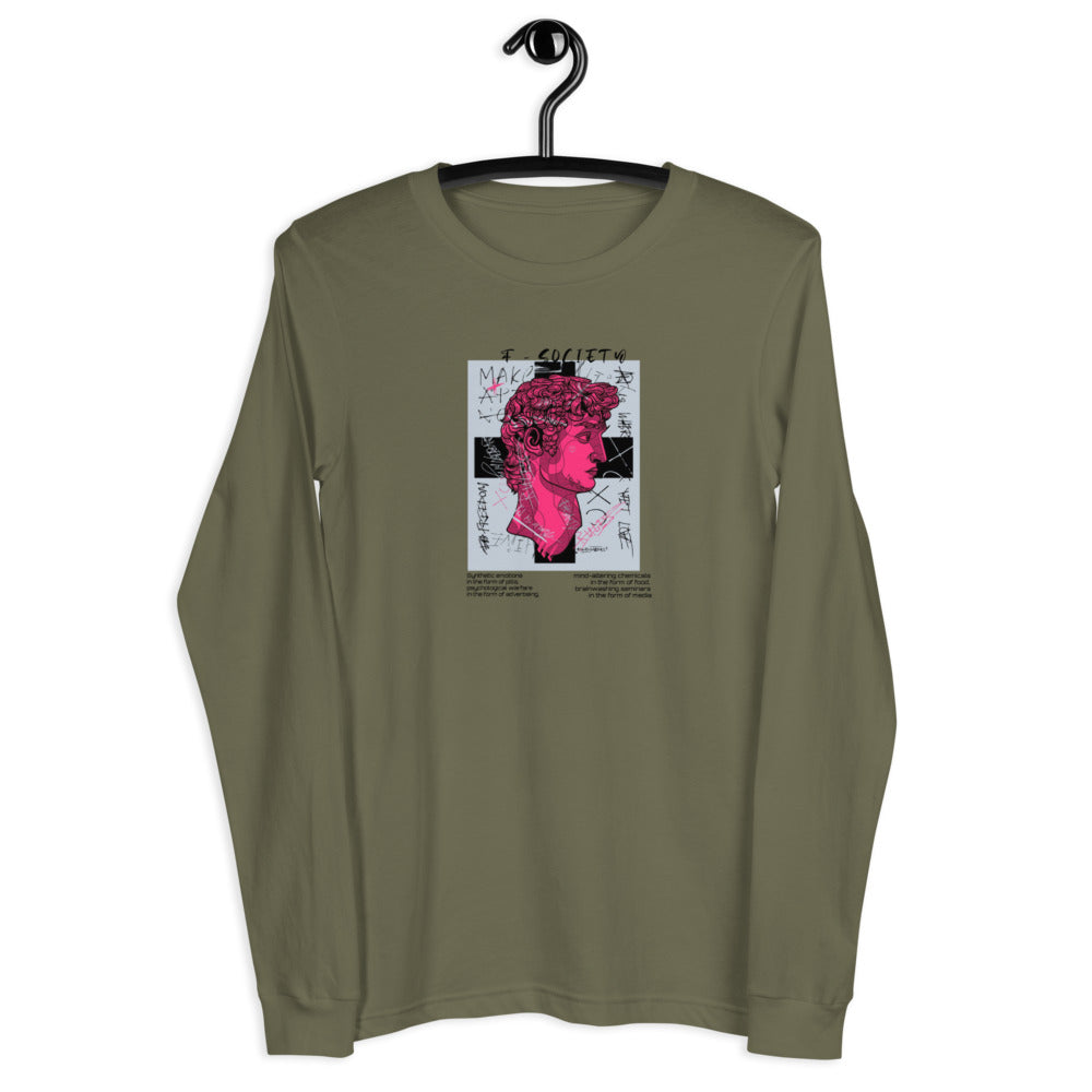 F- Society Langarmshirt
