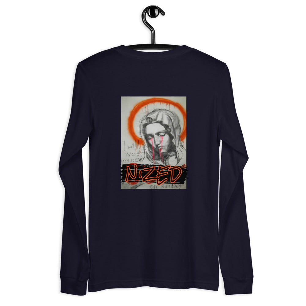 I will wear my new NiZED on Sunday Langarmshirt