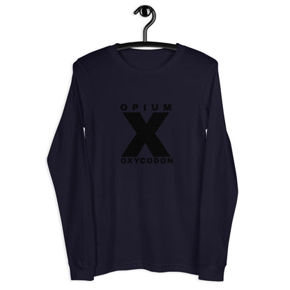 Opium x Oxycodon Langarmshirt