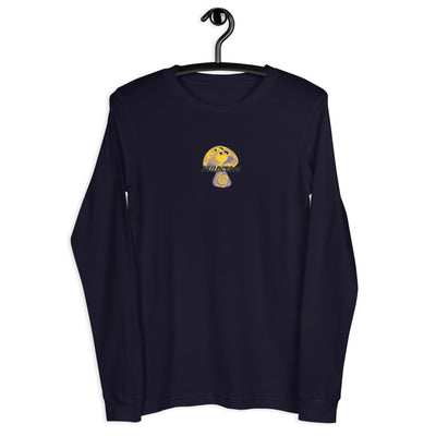 Psilocybin Langarmshirt - Produktbild 2 - NiZED