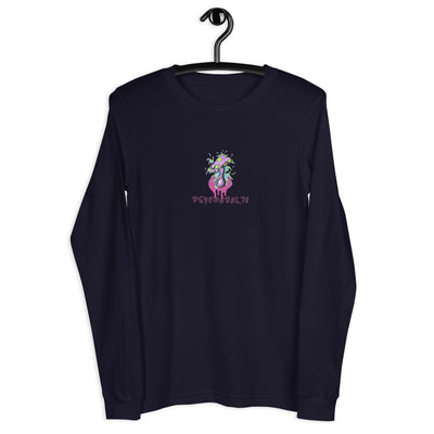 Psychedelic Langarmshirt - Produktbild 4 - NiZED