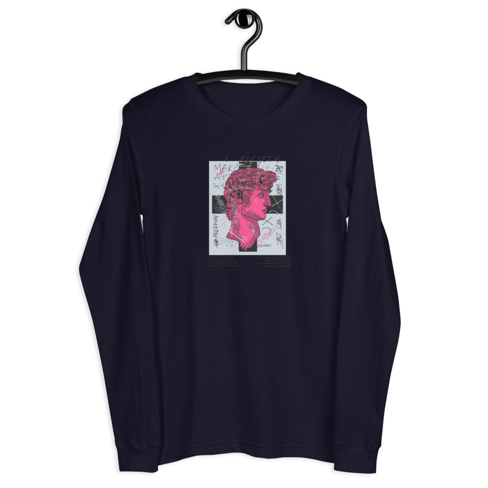 F- Society Langarmshirt