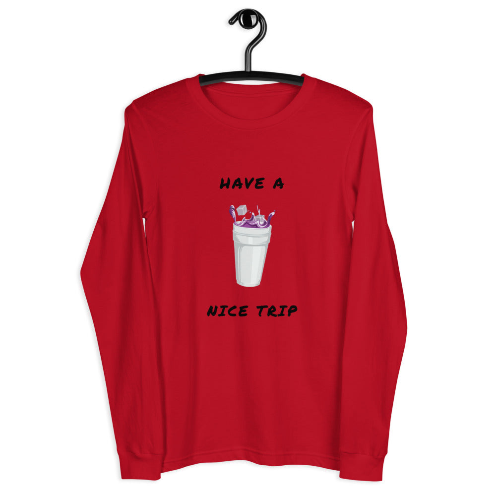 Have a nice Trip x Codein Langarmshirt