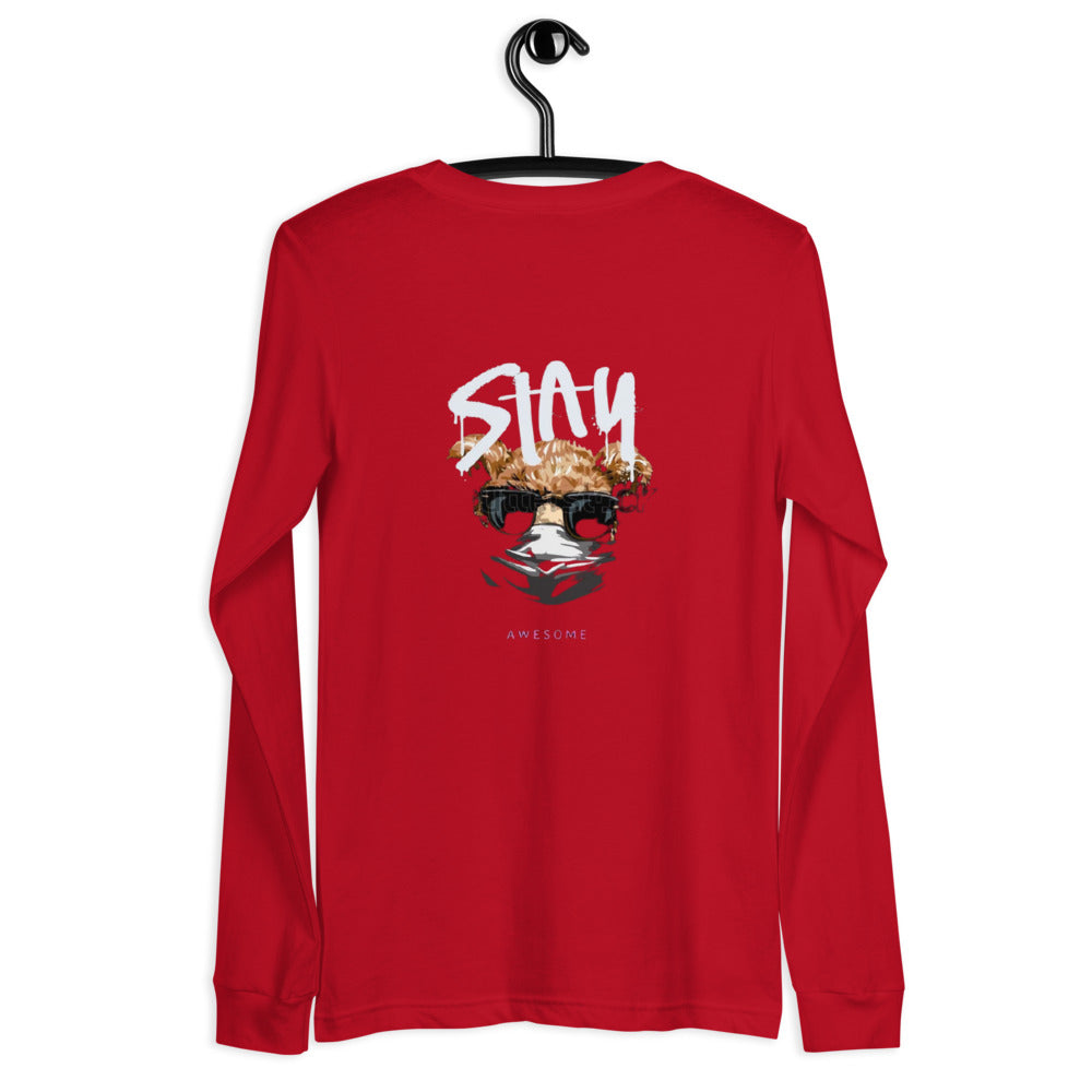 Stay Awesome Stay NiZED Langarmshirt