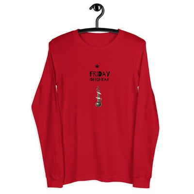 Friday is Highday Longsleeve - Produktbild 4 - NiZED