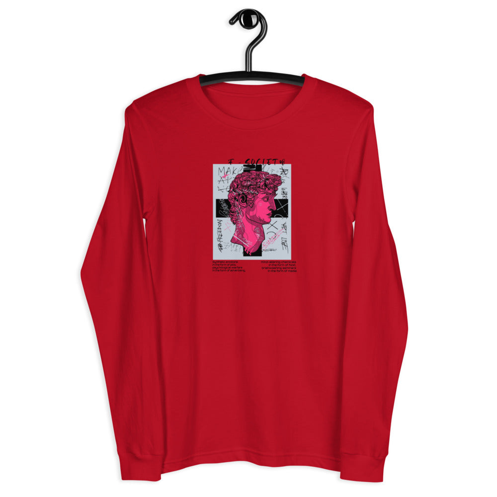 F- Society Langarmshirt