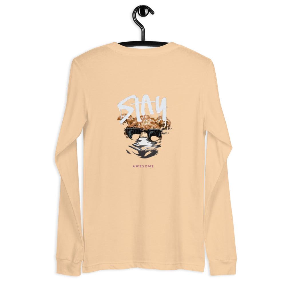 Stay Awesome Stay NiZED Langarmshirt