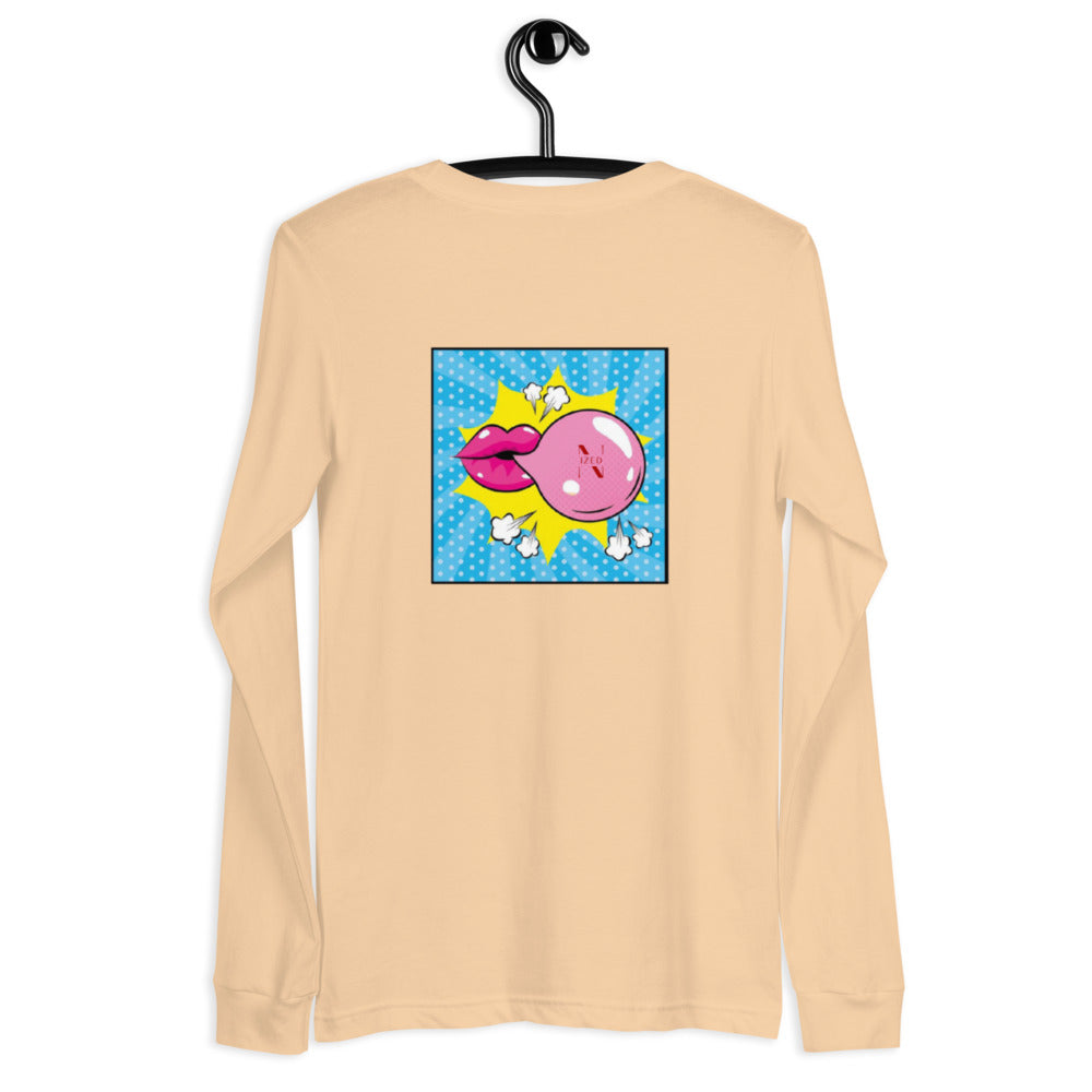 NiZED Bubble Gum Langarmshirt