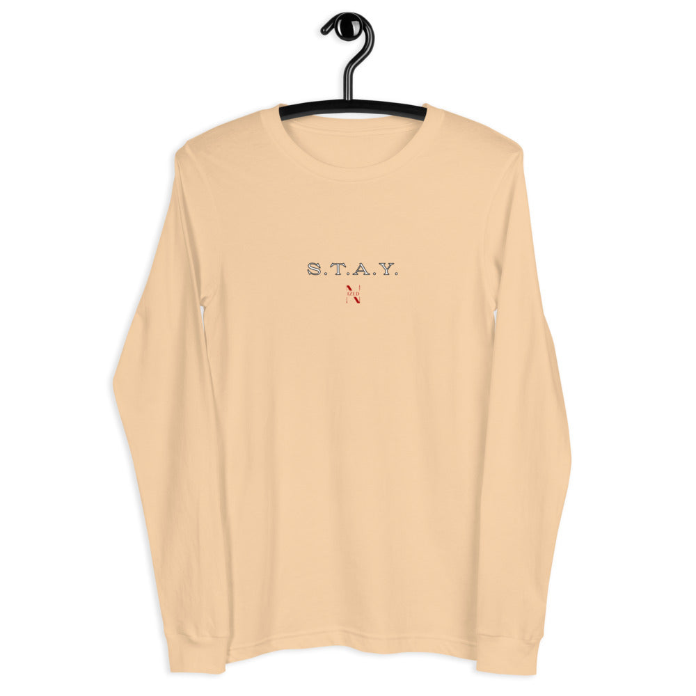 Stay Awesome Stay NiZED Langarmshirt