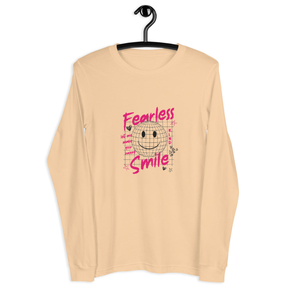Fearless Smile Langarmshirt