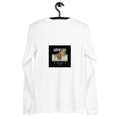 Show Money Hoodie von NiZED als Streetwear Hoodie, Rave Hoodie und provokantes Outfit