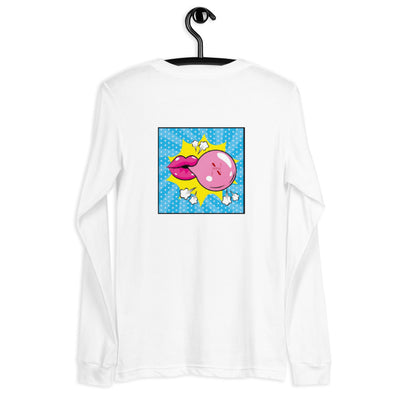 Bubble Langarmshirt