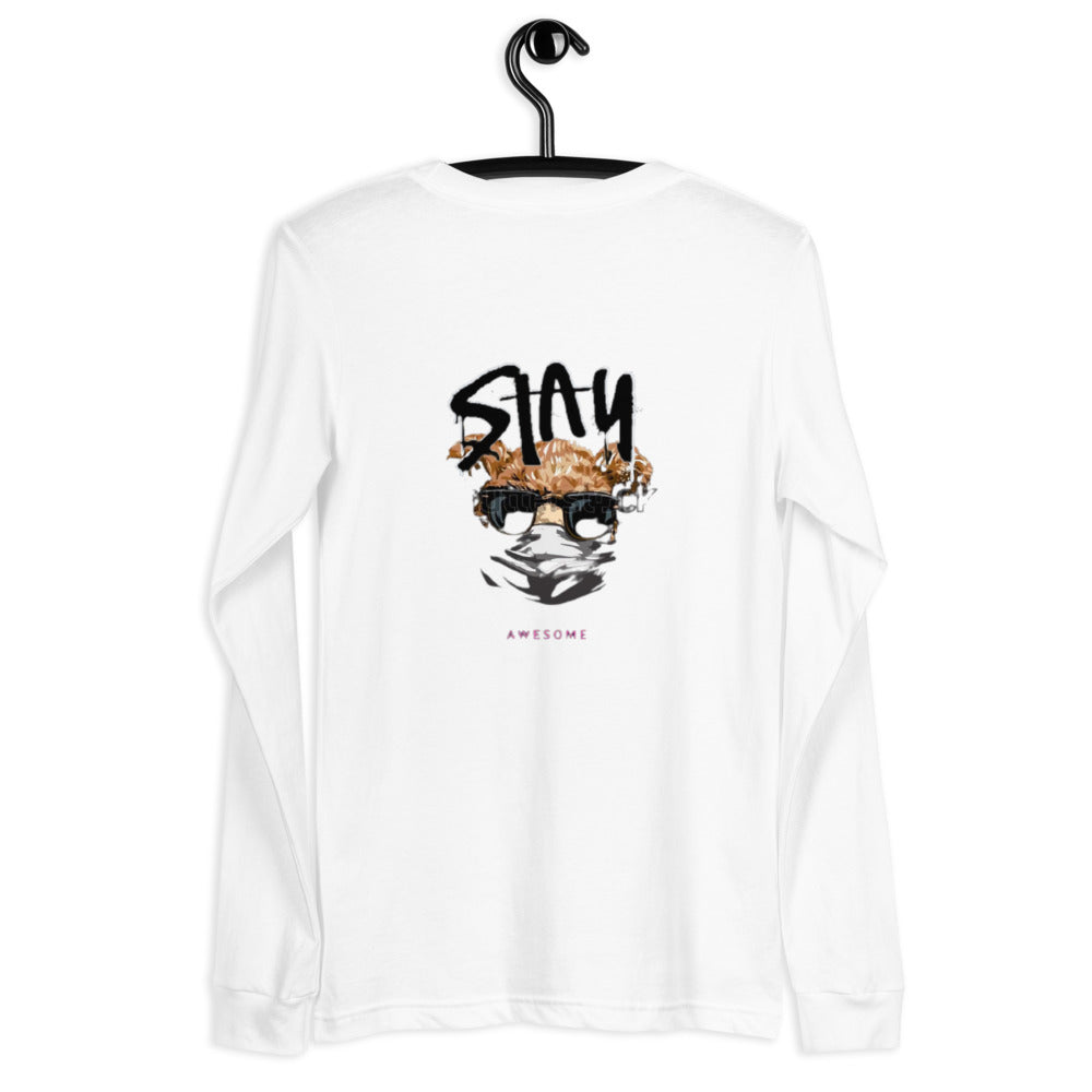 Stay Awesome Stay NiZED Langarmshirt