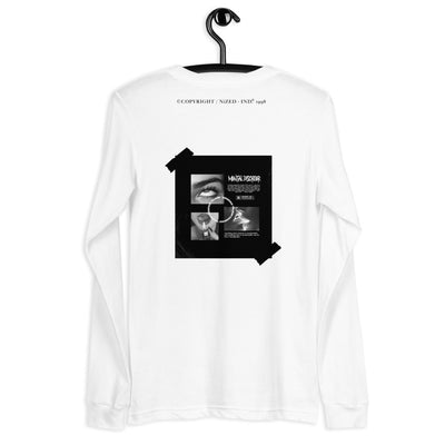 Reckless Langarmshirt von NiZED als Longsleeve, Streetwear Shirt und Rave Outfit