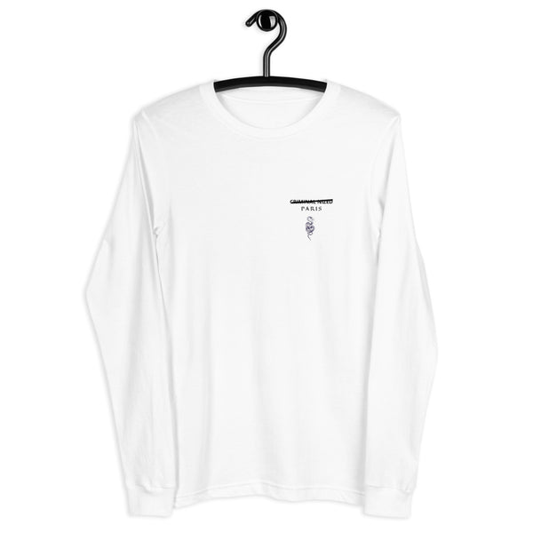 Criminal NiZED x Paris long sleeve shirt