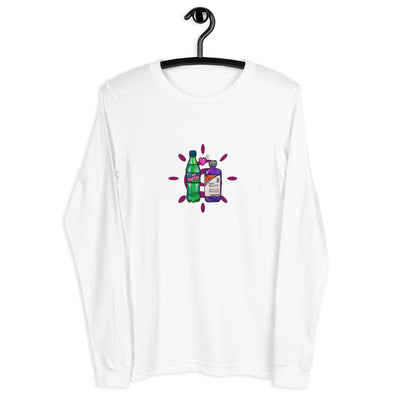 Statement Spirit Graphic T-Shirt von NiZED als Graphic T-Shirt fuer Streetwear und Festival Outfit
