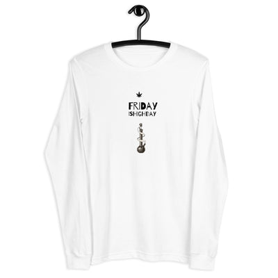 Friday is Highday Longsleeve von NiZED als Longsleeve, Streetwear Shirt und Rave Outfit