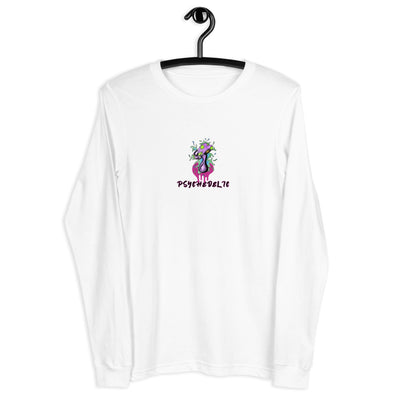 Psychedelic Langarmshirt von NiZED als Longsleeve, Streetwear Shirt und Rave Outfit