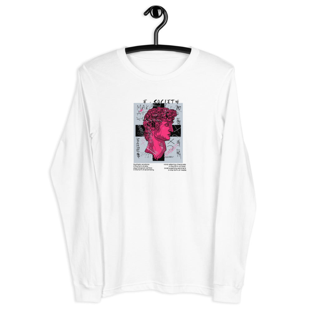 Society Langarmshirt