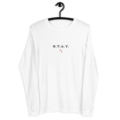 Stay Awesome Stay NiZED Langarmshirt