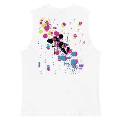 Optics Tank Top von NiZED als Rave Tanktop, Clubwear und provokantes Streetwear Piece