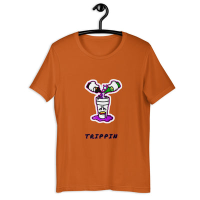 Trippin Purple Mix Tshirt - Produktbild 7 - NiZED