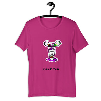 Trippin Purple Mix Tshirt - Produktbild 5 - NiZED
