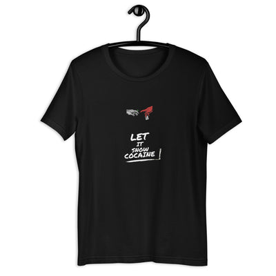 Let It Snow Party Tshirt - Produktbild 2 - NiZED