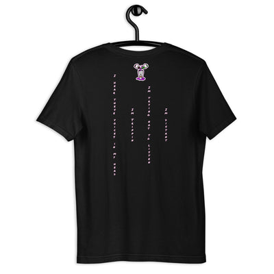 Trippin Purple Mix Tshirt - Produktbild 4 - NiZED