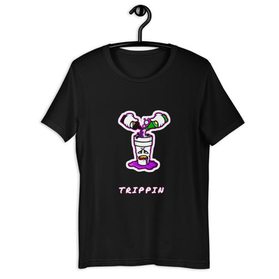 Trippin Purple Mix Tshirt - Produktbild 3 - NiZED
