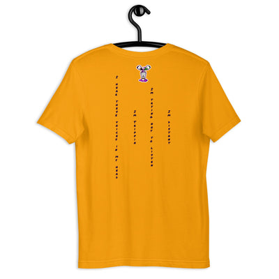 Trippin Purple Mix Tshirt - Produktbild 10 - NiZED