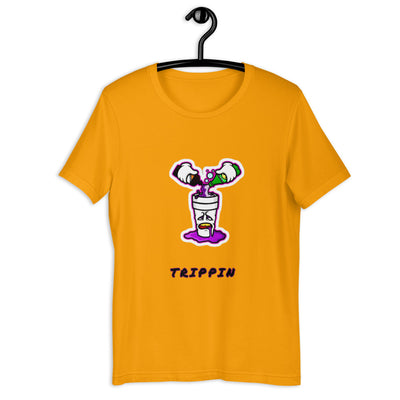 Trippin Purple Mix Tshirt - Produktbild 9 - NiZED