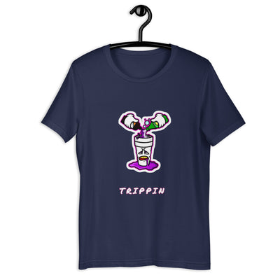 Trippin Purple Mix Tshirt - Produktbild 11 - NiZED